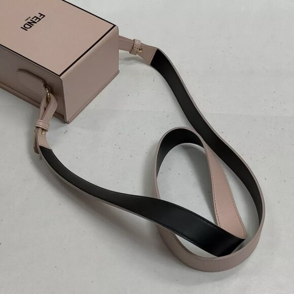 Fendi Shoulder Bag Pink Leather 929-011025 - Picture 6 of 9